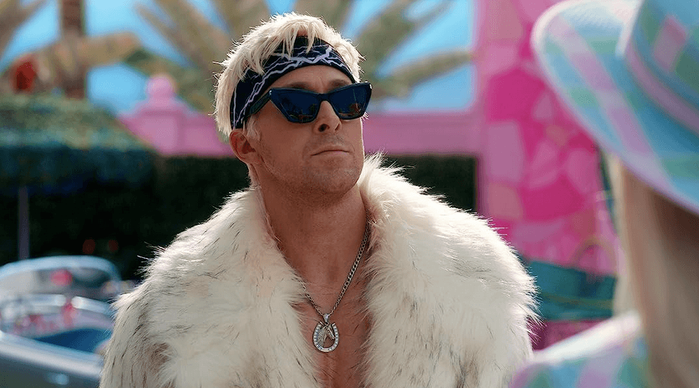<span style="color: #333333;">The new, empowered Ken (Ryan Gosling), in Warner Bros. Pictures's "Barbie." (Warner Bros. Entertainment Inc.)</span>