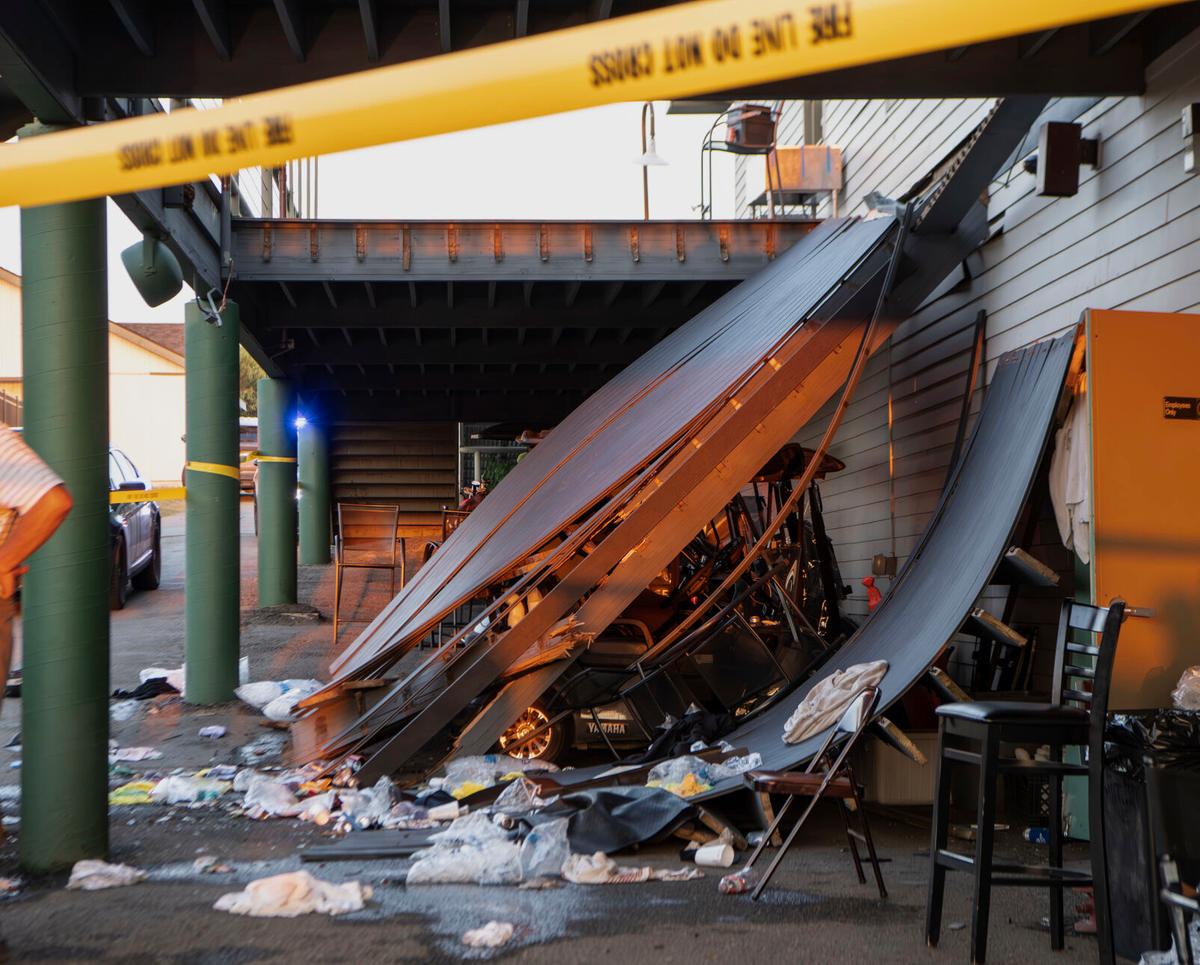 Deck Collapse at Montana Country Club Leaves More Than 30 Injured During Popular Golf Tournament