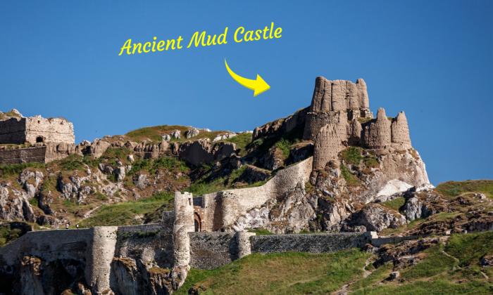 Van Castle: The Ancient Fortress Built in the 9th Century B.C. Without Mortar on a 100-Meter-High Cliff