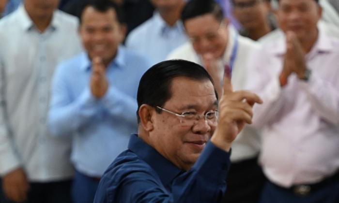 US Halts Some Aid to Cambodia After Hun Sen Claims Landslide Victory
