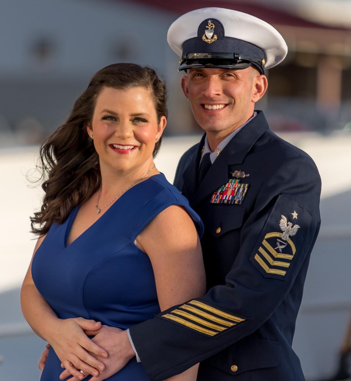 Jessica Manfre with her husband, Scott. (Courtesy of Jessica Manfre)