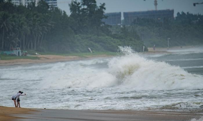 Doksuri to Gain Super Typhoon Strength as It Hurls Towards China