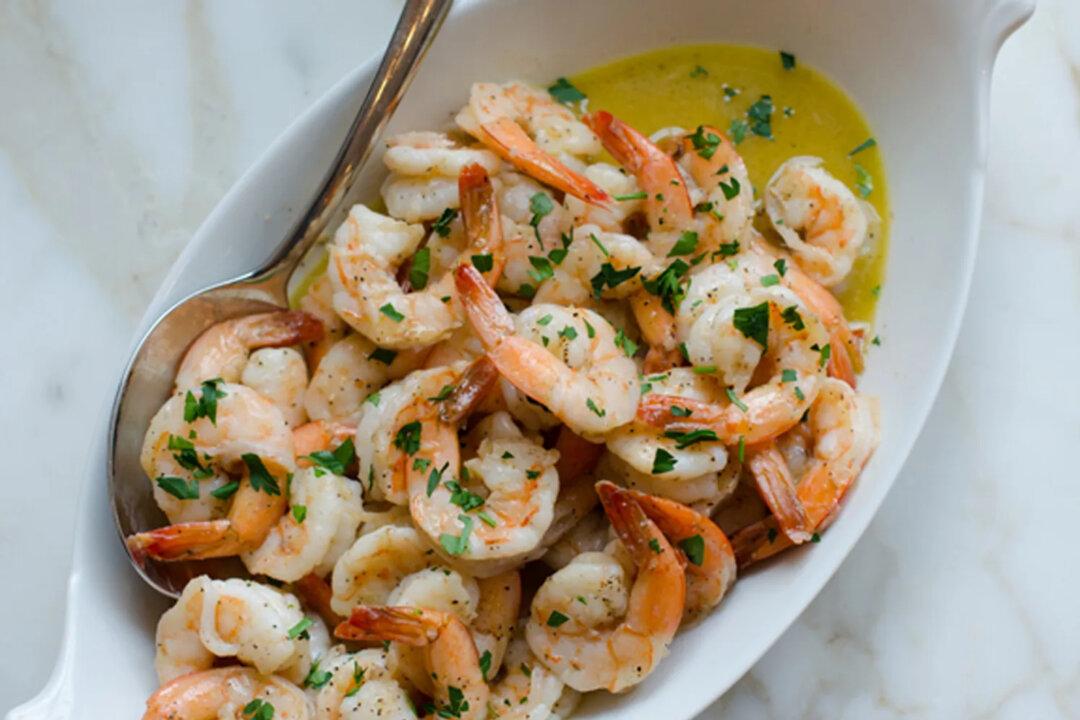 Sheet-Pan Garlic Butter Shrimp