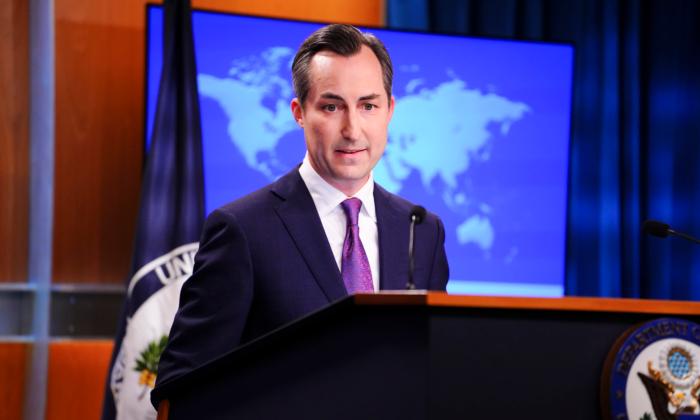 LIVE 1 PM ET: State Department Spokesperson Miller Conducts Briefing
