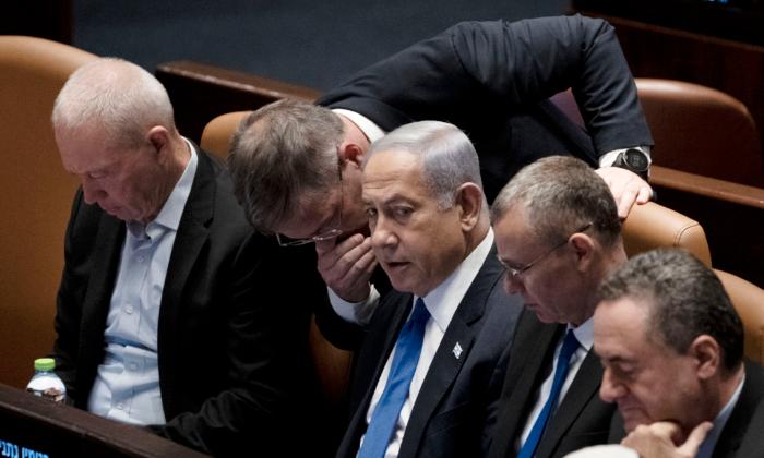 White House Calls Israel’s Controversial Judicial Overhaul Vote ‘Unfortunate’