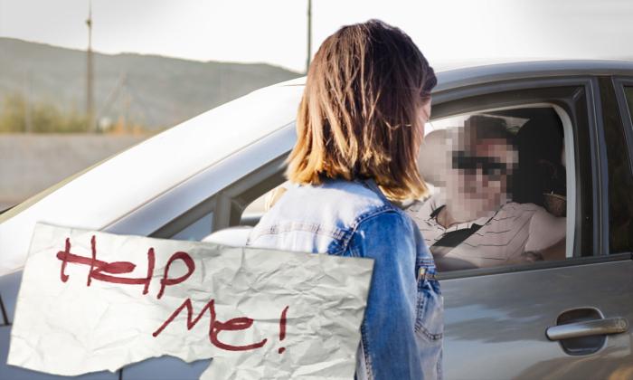 ‘Help Me!’ Kidnapped Texas Teen Found in California After Good Samaritan Sees Her Handwritten Sign