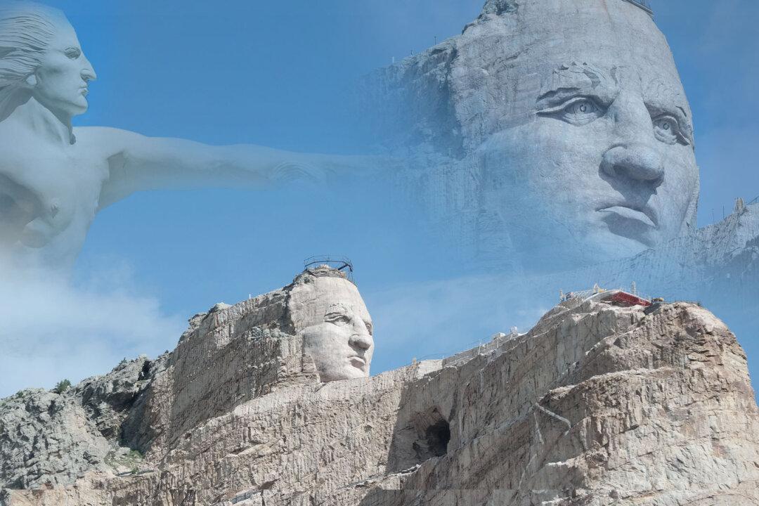 This Stone Lakota Head Is Bigger Than Those on Rushmore, May Be the World’s Largest Statue—One Day