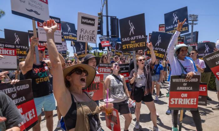 Hollywood’s Necessity Under Question as Artists and Screenwriters Strike
