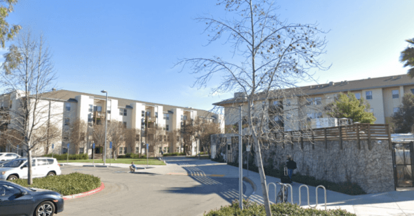 Streetview of Cal Poly–Pomona in March 2019. (Google Maps/Screenshot via The Epoch Times)