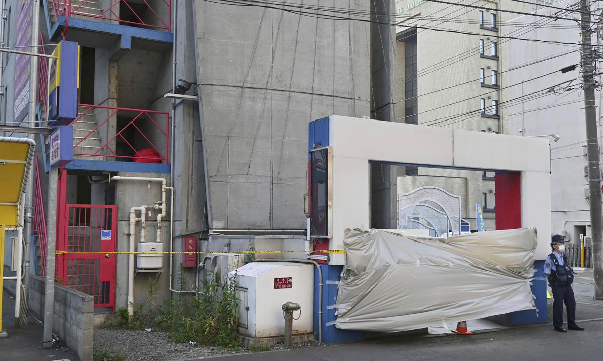 Japan Police Arrest Woman, Parents in Beheading of Man at Hotel in Hokkaido Entertainment District