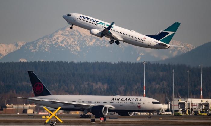 Flight Delays at Canadian Airlines Far Outstrip Peers in US, Despite Improvements