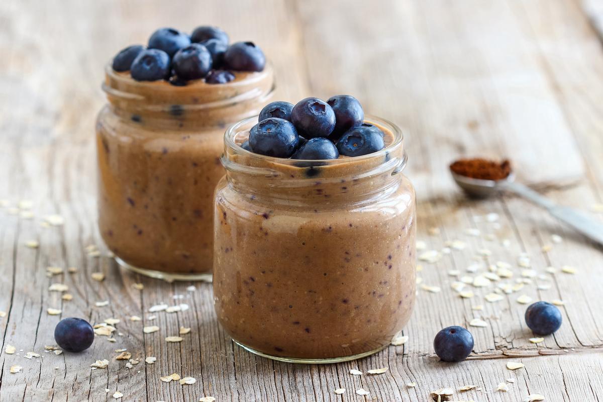 Mocha Mint Kefir (Recipe)