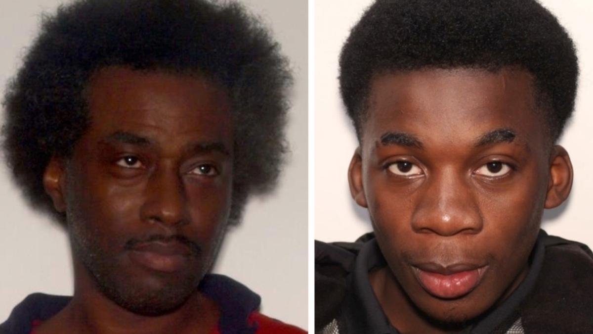 Joseph Berry (left) and Jarmar Lawton. (Courtesy of Rincon Police Department)