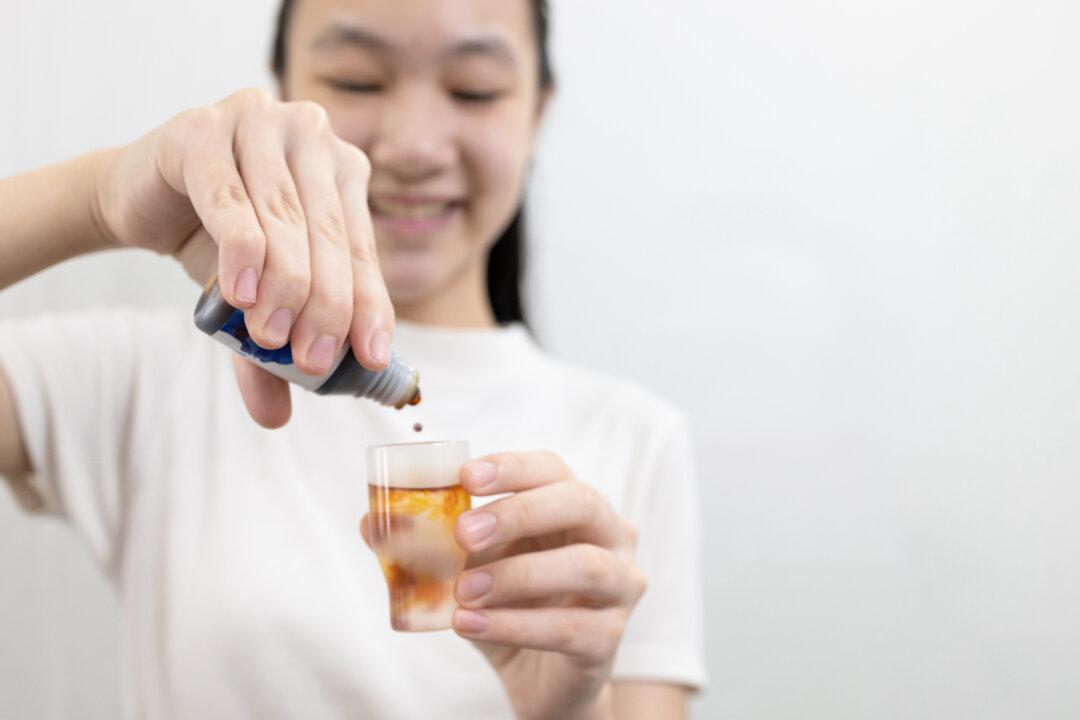 Swish and Swallow for Gum Healing