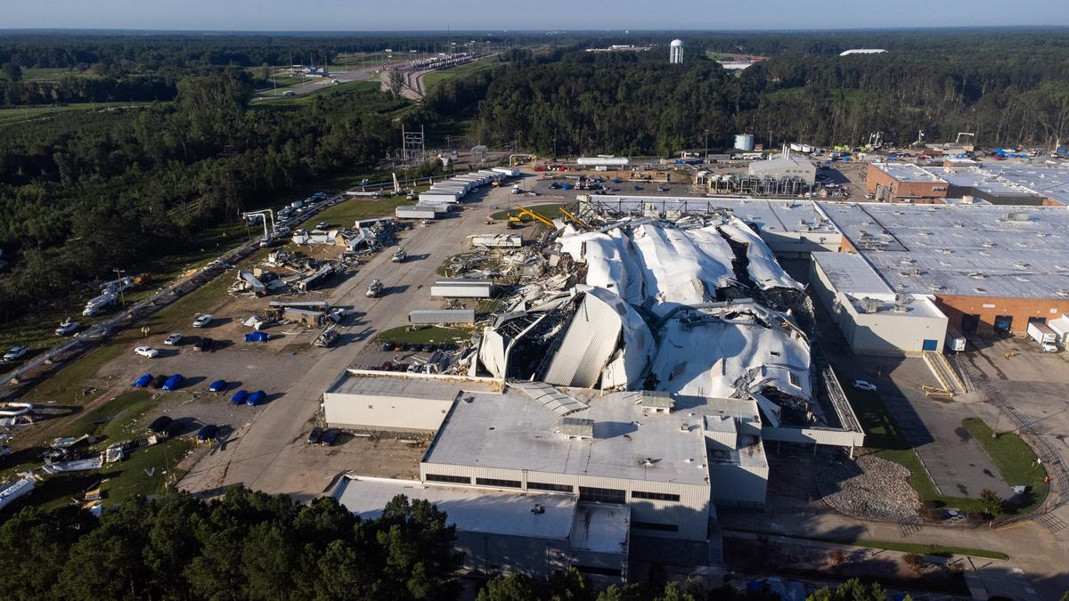 Pfizer Caps Hospital Drug Supply After Tornado Destroys Warehouse