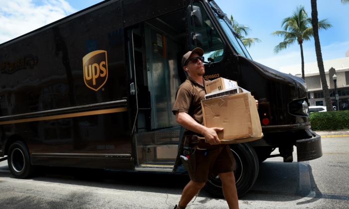 UPS Reports Lower Earnings in 3rd Quarter, Citing Decreased Demand