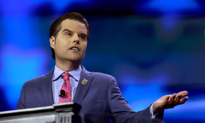 Rep. Gaetz Brings Bill to End Birthright Citizenship for Children of Illegal Immigrants