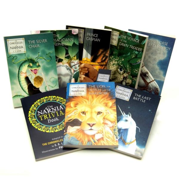 "The Chronicles of Narnia" series by C.S. Lewis is a classic fantasy story that touches on deep moral themes.