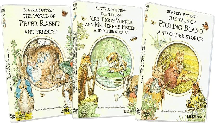 There are 23 original titles in Beatrix Potter's books, each instilling an appreciation of animals and nature and a sense of grace and proportion.