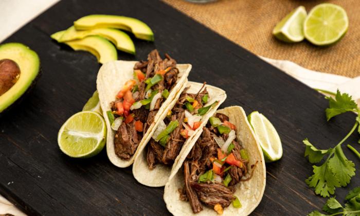 Beef Barbacoa Tacos (Recipe)