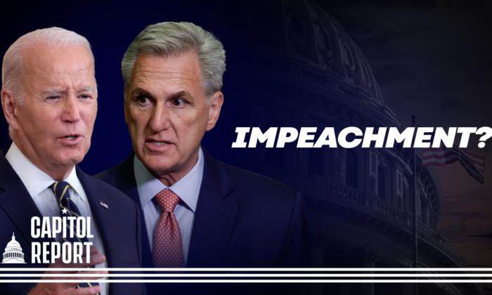 House Speaker Kevin McCarthy Floats Impeachment Inquiry of Biden