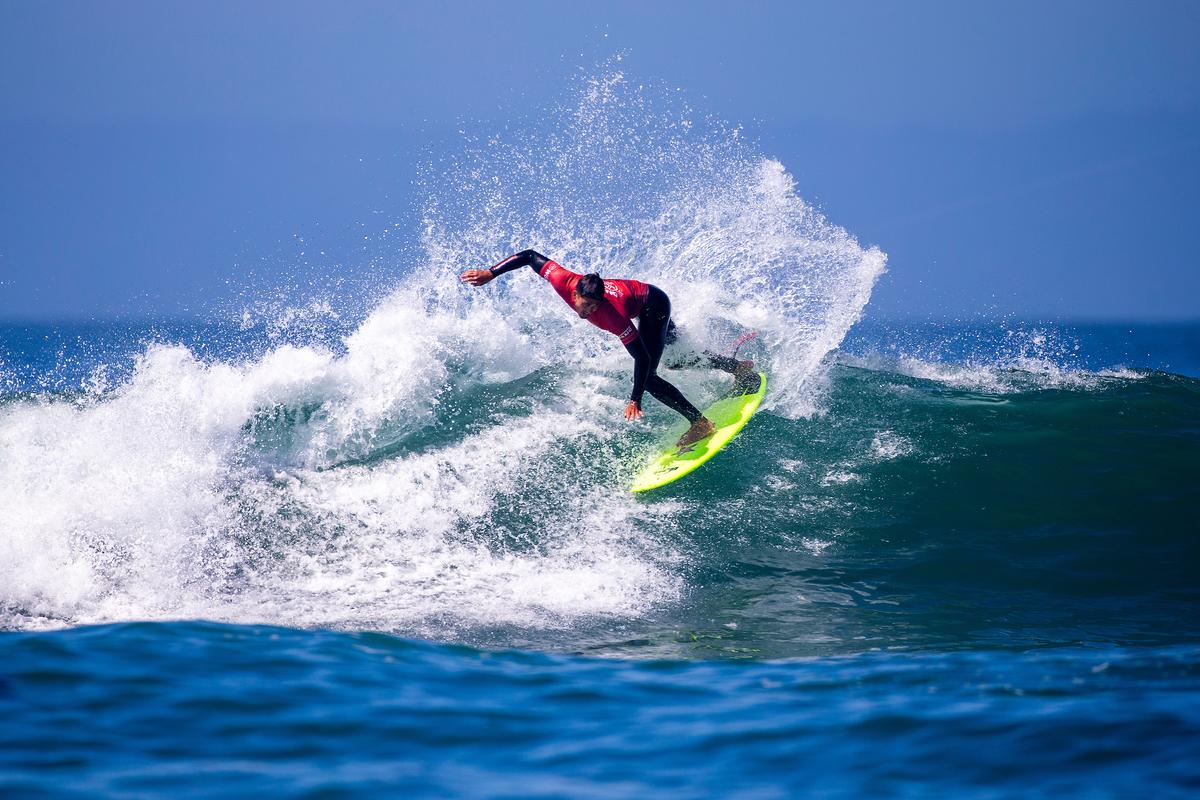 US Open of Surfing Rolls Into Huntington Beach