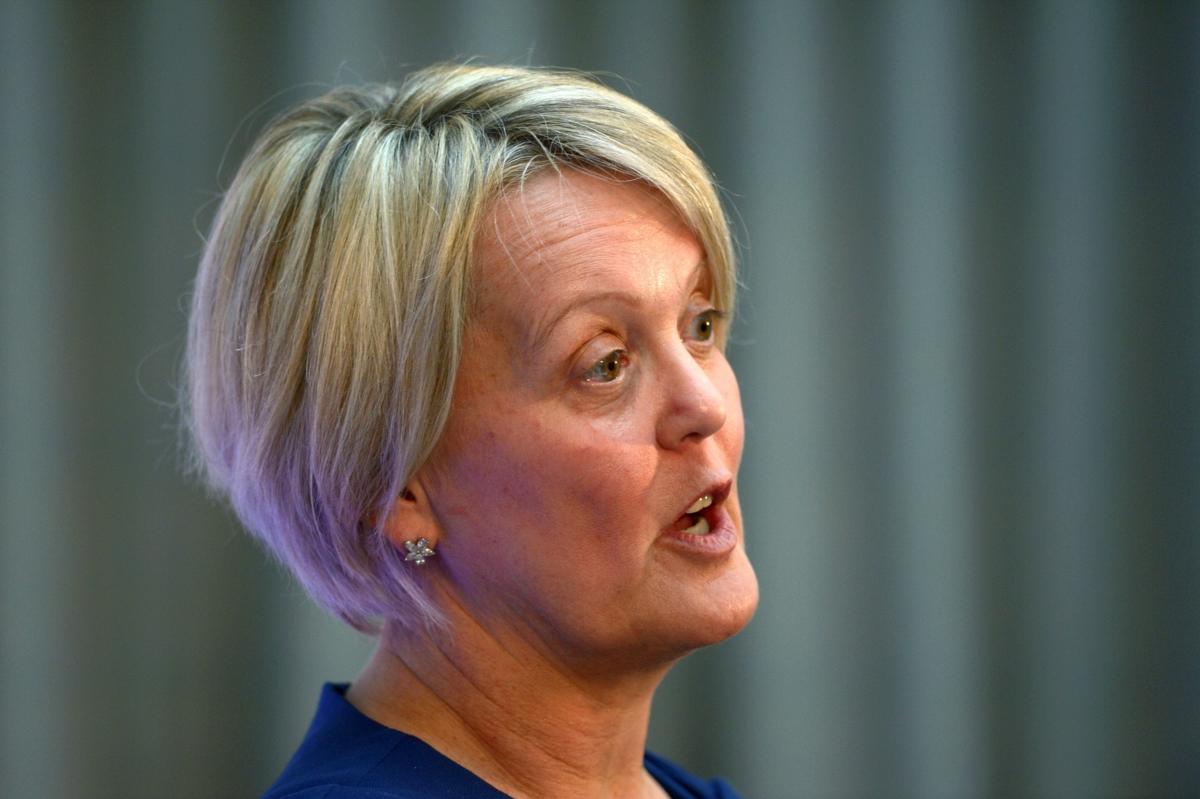 File photo of Dame Alison Rose, dated Feb. 14, 2020. (Nicholas T. Ansell/PA Media)
