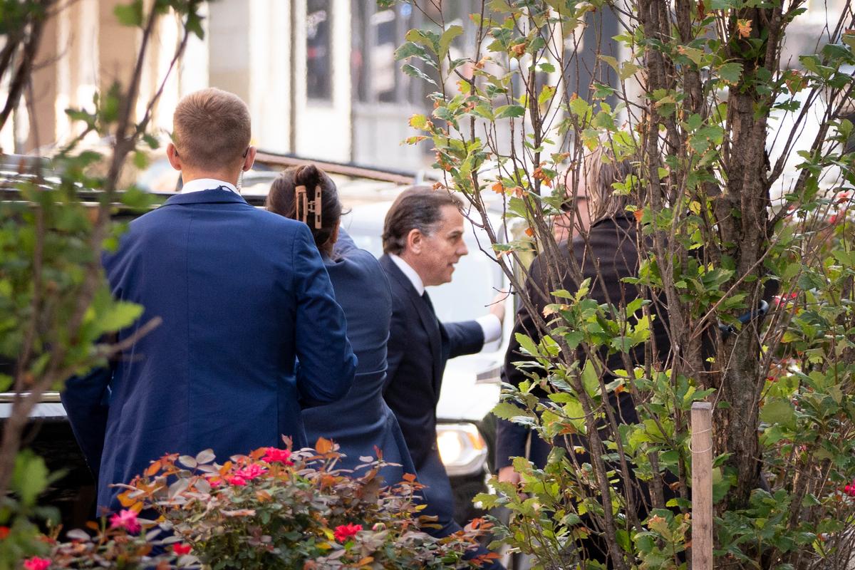 3 More Hunter Biden Attorneys Withdraw From Case