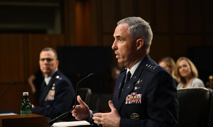 NORAD Nominee Pledges to Put Pentagon’s Focus on Securing the Southern Border