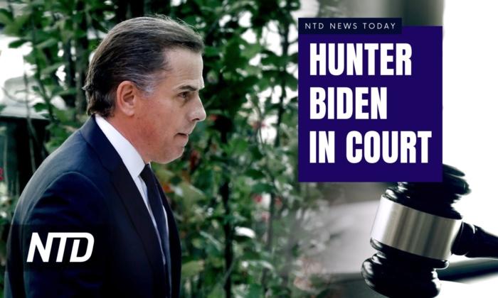 NTD News Today (July 26): Hunter Biden In Court, to Plead Guilty; Sen. Tuberville to Keep Holding Up Military Promotions