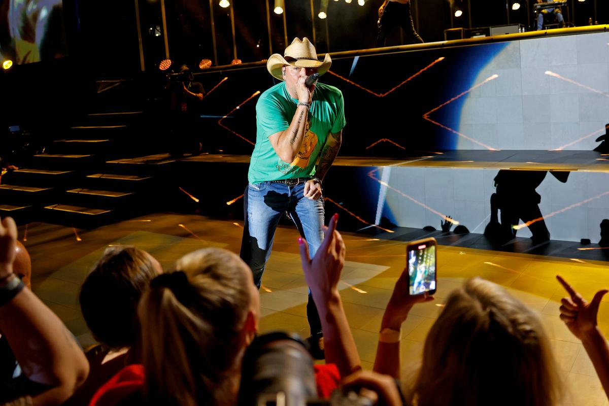 Jason Aldean’s ‘Try That in a Small Town’ Video Edited to Remove BLM Footage