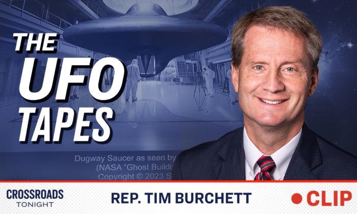 Rep. Tim Burchett on What’s in the Classified UFO Tapes