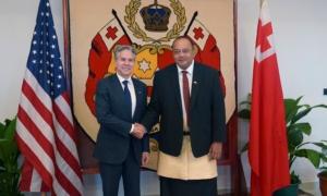 Blinken Visits Tiny Tonga as US Continues Diplomatic Push to Counter China in the Pacific