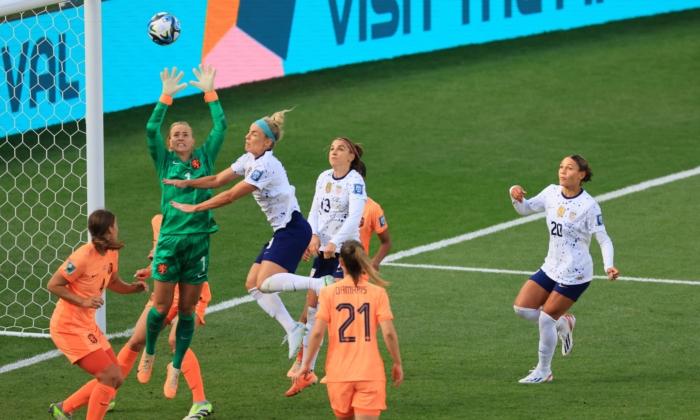 Horan’s Goal Helps US Squeeze out 1–1 Draw With the Netherlands at the Women’s World Cup