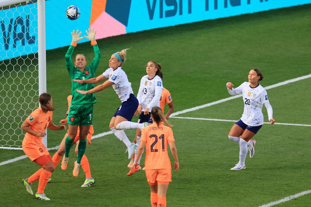 Horan’s Goal Helps US Squeeze out 1–1 Draw With the Netherlands at the Women’s World Cup