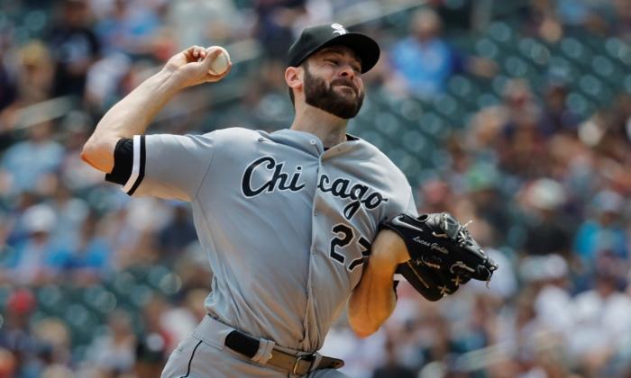 Angels Acquire Pitchers Lucas Giolito, Reynaldo López From White Sox for Prospects