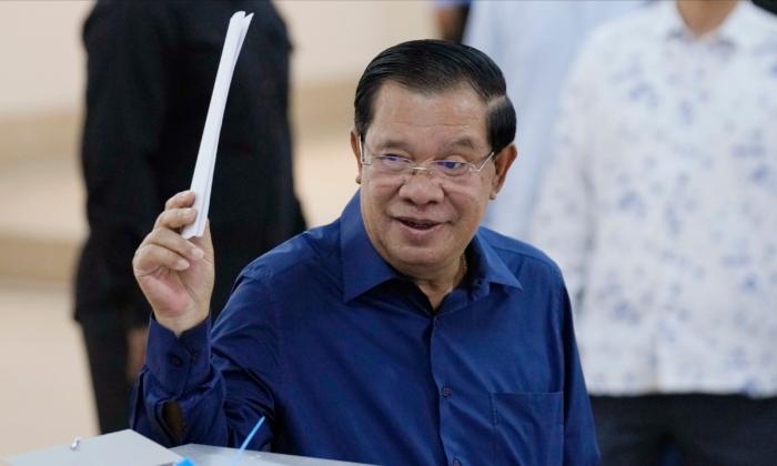 Cambodia's Hun Sen, Asia's Longest Serving Leader, Says He'll Step Down and His Son Will Take Over