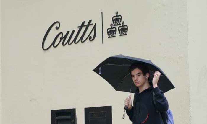 Coutts Boss Steps Down Over Nigel Farage Bank Account Closure