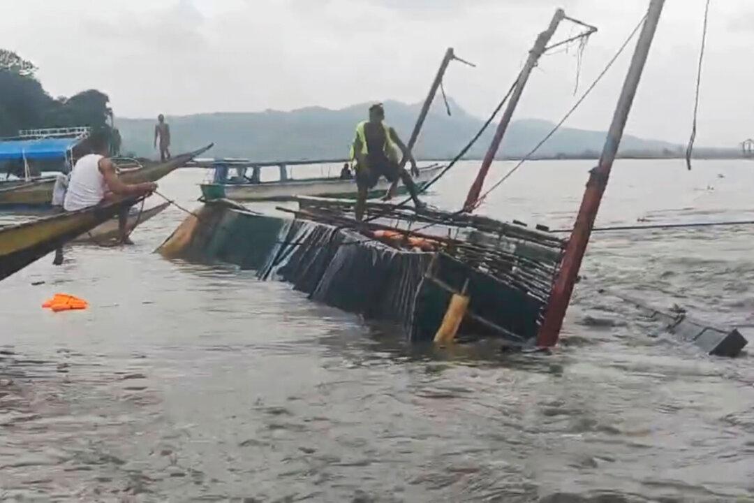 21 Dead and 40 Rescued After a Wind-Tossed Boat Overturns in the Philippines
