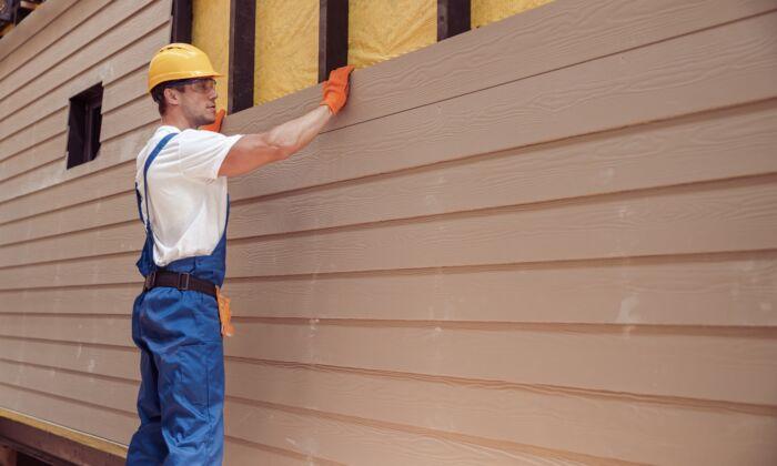 Attach Siding Properly to Avoid Stains