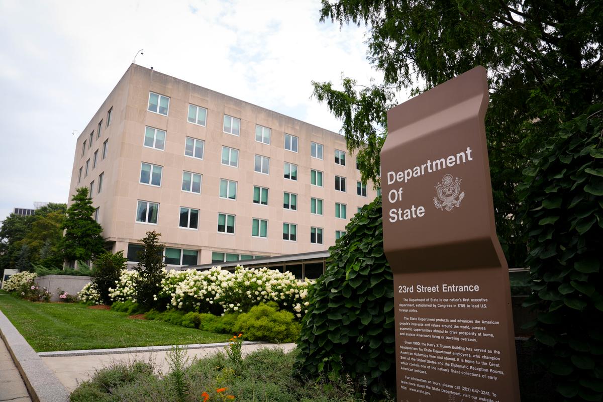 State Department Allows for Lowering of Flags Over Hospital Blast