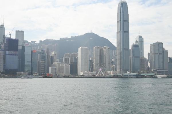 Victoria Harbour in Hong Kong. (Bill Cox/The Epoch Times)