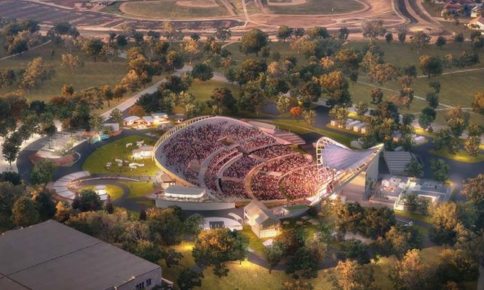 Irvine Dumps LiveNation for Great Park Amphitheater