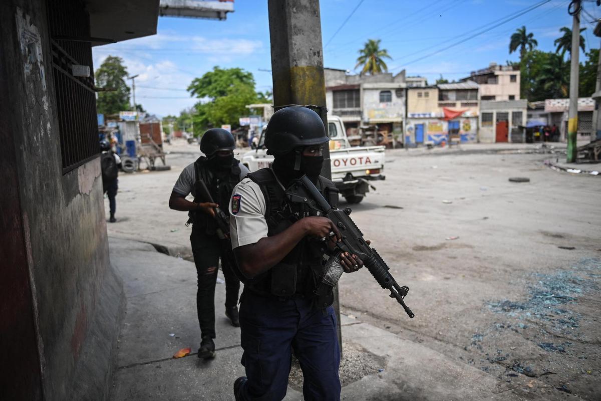 UN Greenlights Deployment of Security Forces to Haiti