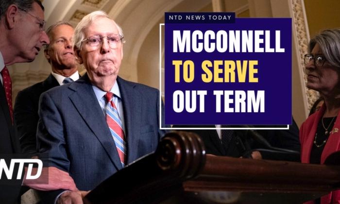 NTD News Today (July 28): McConnell to Serve Out Term as Senate GOP Leader; RFK Jr. Says Secret Service Request Denied