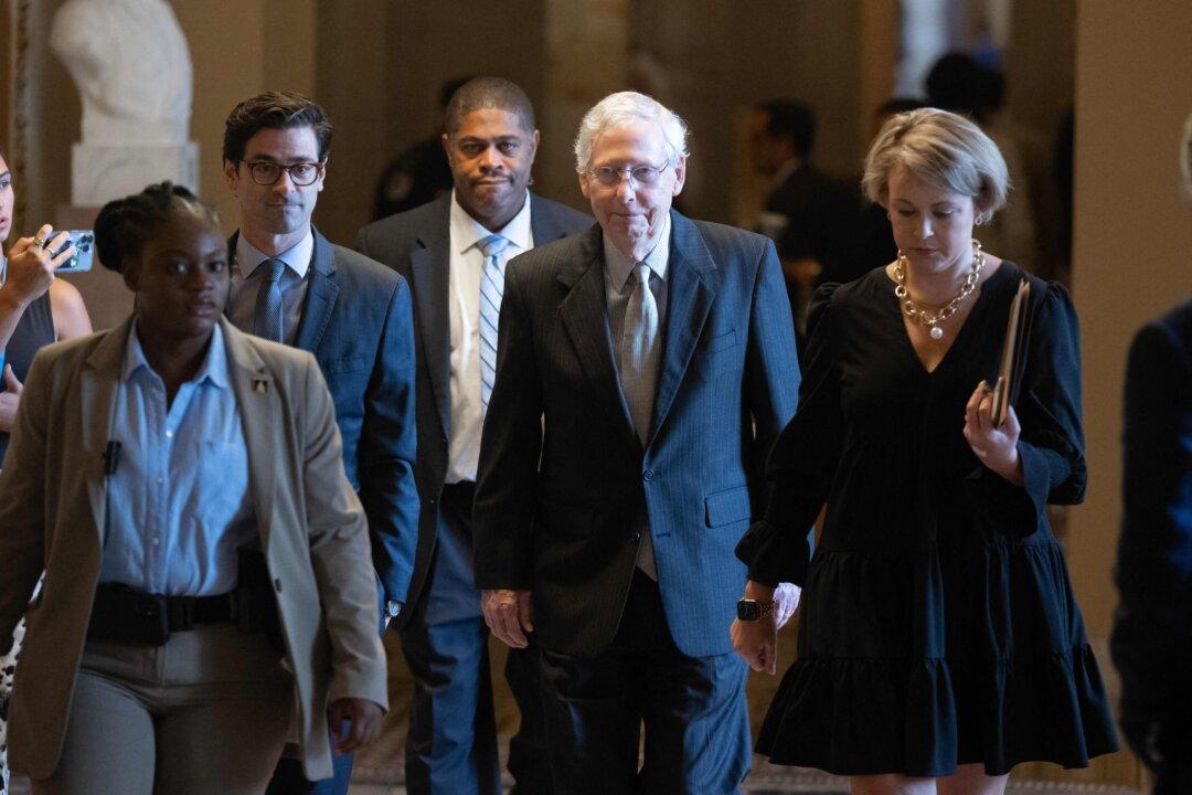 ‘Know When to Walk Away’: Trump and Haley Call For Replacing McConnell After ‘Sad’ Freeze-Up