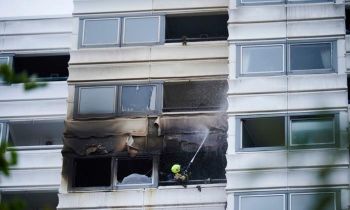 2 People Die in Berlin After Jumping From Building to Escape Fire, Authorities Say