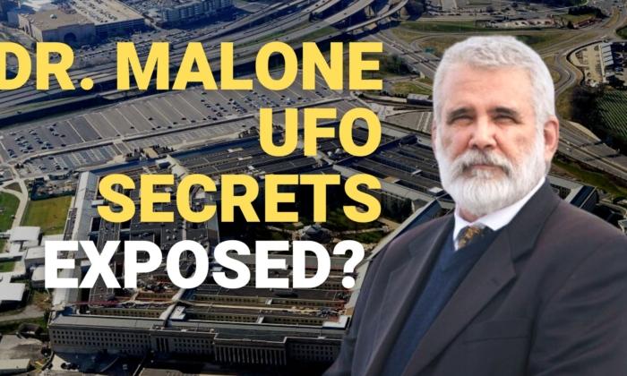 Concerted Effort of Intelligence Community to Cover Up UFO Information: Robert Malone