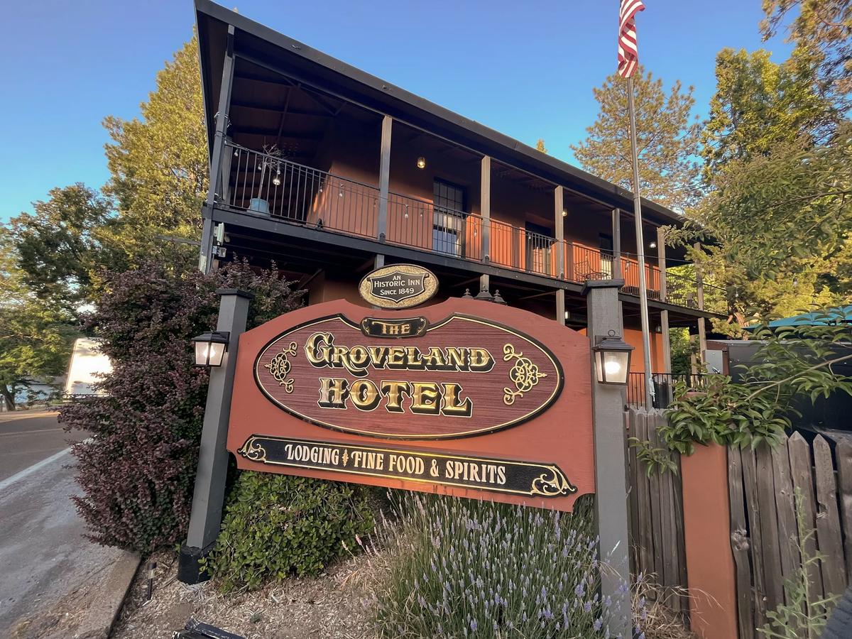 Groveland Hotel, Groveland, one of the gateways to Yosemite National Park. (Christopher Reynolds/Los Angeles Times/TNS)