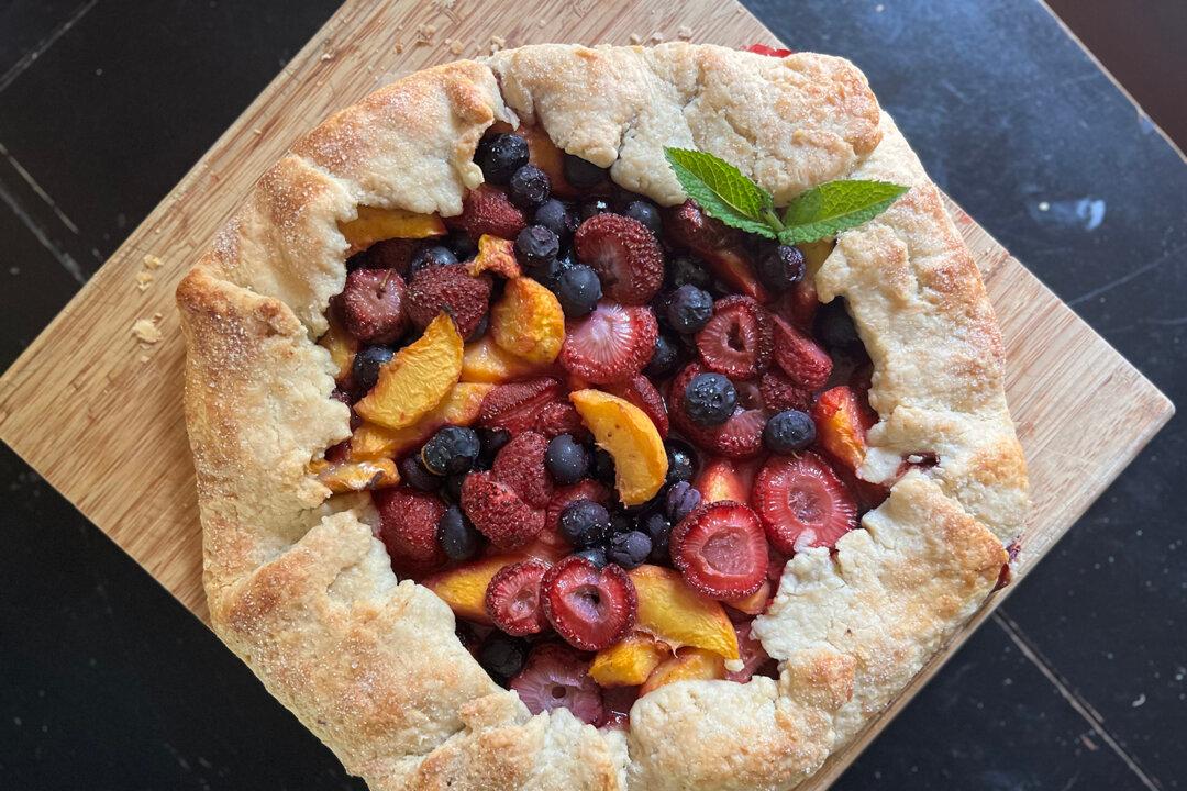 Summer Fruit Galette Brings Bright Summer Flavor